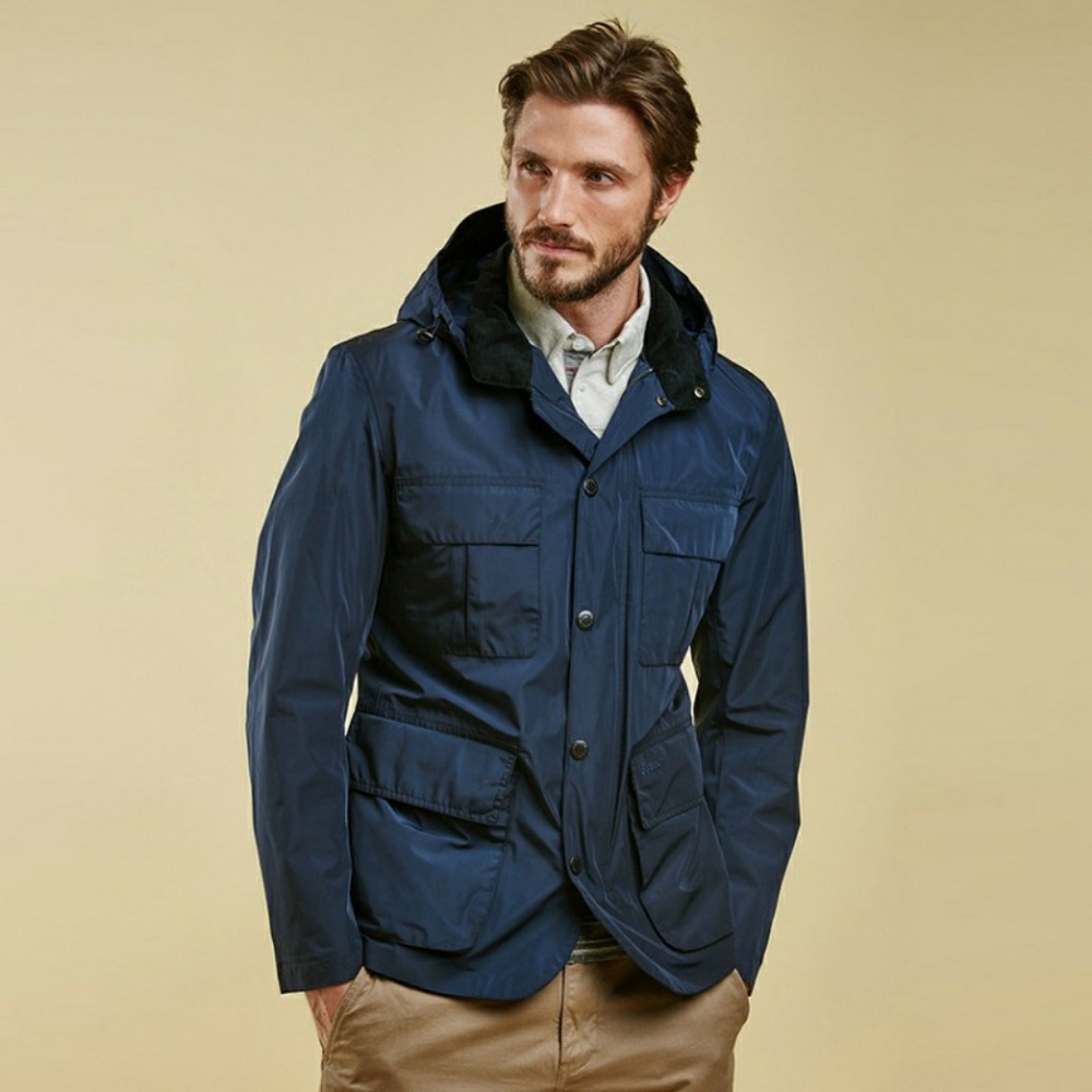 🔴SOLD Barbour Thurso Dress Tartan Zip Rain Jacket - Picture 1 of 8